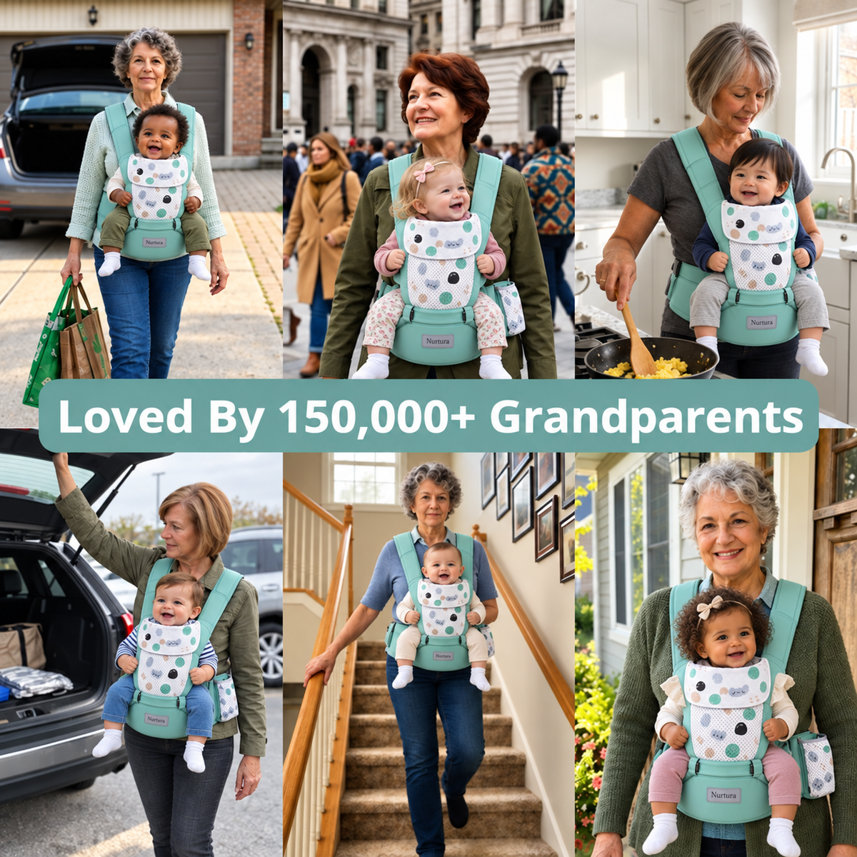 Nurtura™ Baby Carrier
